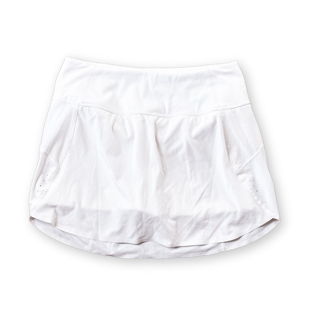 Athleta White Athletic Skort - image 2